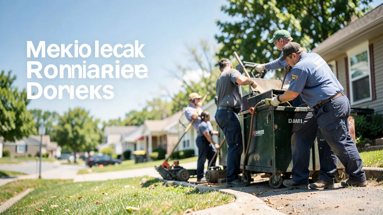 Garbage Disposal Repair in Lincolnville, ME near me